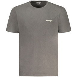 WRANGLER KOSZULKA Z KRÓTKIM RĘKAWEM MĘSKA CZARNA