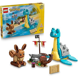 LEGO Pokémon SMART Play: Eevee i Lapras poszukiwanie