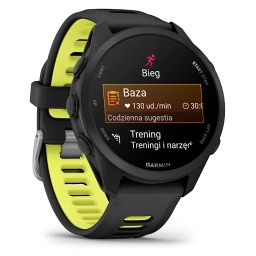 Garmin Forerunner 170 43mm GPS Żółto-czarny Smartwatch