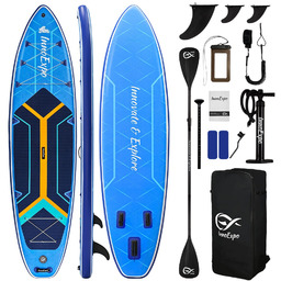 Deska Sup Innoexpo IE72E 350*89*15 Pompowana Do Pływania