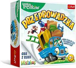 Trefl Przeprowadzka z Rodziną Treflików Rodzinna Gra
