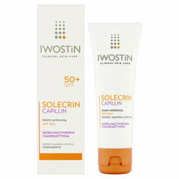 Iwostin Solecrin Capillin Krem Ochronny Spf 50+ Przeciwsłoneczny