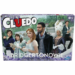 Cluedo, Bridgerton, gra planszowa, Hasbro, F5700