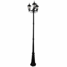 Stojąca LAMPA masztowa LIGURIA 313423 Polux metalowa OPRAWA