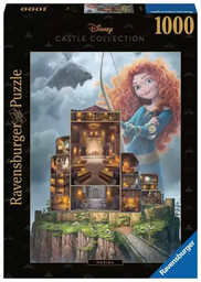 Puzzle 1000 Disney kolekcja Merida - Ravensburger