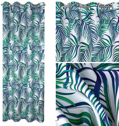 Zasłona 140 x 250 Dekoracyjna Design91 Palms 02