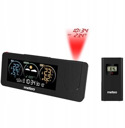 Mała, estetyczna stacja pogody z projektorem Meteo SP102