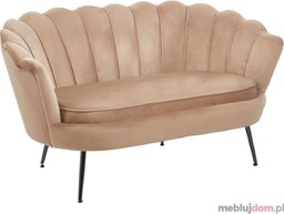 Sofa SF1-FX - czarne nóżki Cappuccino