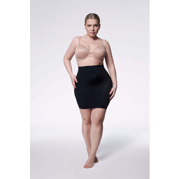 Wyszczuplająca półhalka 220 Basic Half Slip Czarna