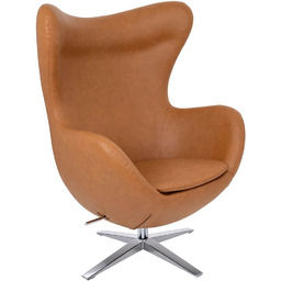 Fotel jajo vintage Egg KH1301100132 King Home odchylany