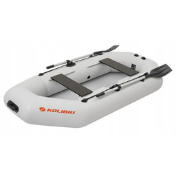 Ponton Kolibri K-270TL z podłogą rolowaną pawężą listwą