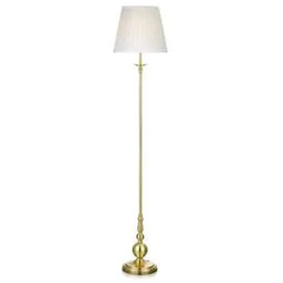 Lampa podłogowa IMPERIA Złoty/Biały 106322 - Markslojd