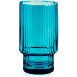 H&h Zestaw 6 kieliszków bliss niebieski cl 45