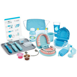 Zestaw do zabawy w dentystę Super Smile Melissa