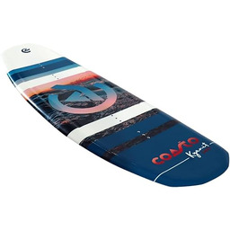 Coasto, Kyanit, Wakeboard, Wielobarwny, 140, Unisex-Adult