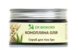Konopny Naturalny SPA Peeling Cukrowy do Ciała, Dr.Biokord,