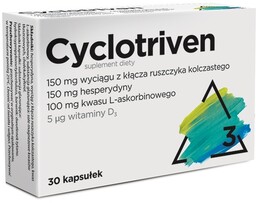 Cyclotriven x30 kapsułek