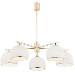 Lampa wisząca żyrandol MARBELLA 2088 glamour szklany -