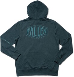 bluza męska FALLEN TRADITION HOODIE Blue/Light Blue
