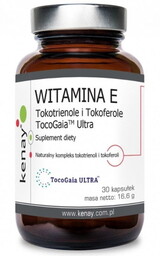 Kenay Witamina E Tokotrienole i Tokoferole TocoGaia Ultra