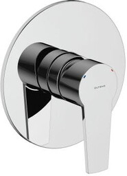 Oltens Jog bateria prysznicowa podtynkowa kompletna chrom 33103100