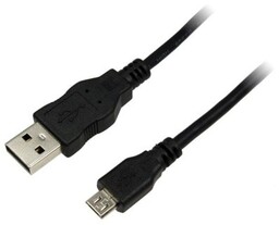 LogiLink micro USB 3.0m czarny