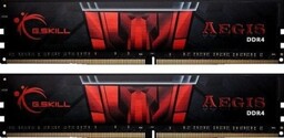 G.SKILL Zestaw pamięci Aegis F4-3000C16D-16GISB (DDR4 DIMM; 2