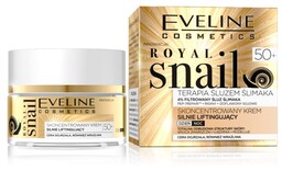 Eveline Royal Snail 50+ Skoncentrowany Krem silnie liftingujący