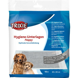 TRIXIE Podkład higieniczny z węglem aktywnym dla szczeniąt