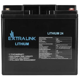 EXTRALINK Akumulator EX.30424 24Ah 12.8V Zyskaj
