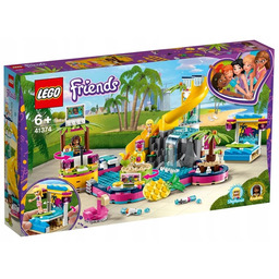 Lego Friends 41374 Impreza Andrei na basenie