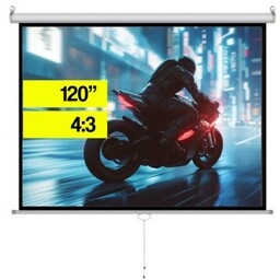 ART Ekran projekcyjny MS-120 244 x 183 Zyskaj