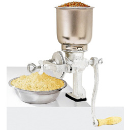 Młynek Ręczny Żeliwny do mielenia Zboża Ziarna Śrutownik