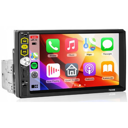 Hodozzy Radio samochodowe 1 Din 7 cali ekran