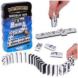 Gra Domino Klasyczna Logiczna 28 Kostek
