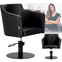 Fotel fryzjerski Cuba hydrauliczny obrotowy do salonu fryzjerskiego