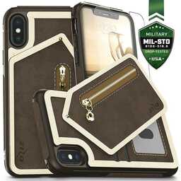 Zizo Nebula Wallet Case - Skórzane etui iPhone