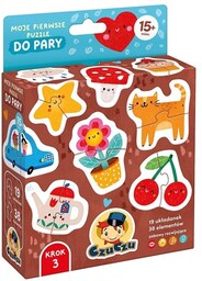 Bright Junior Media CzuCzu Moje pierwsze puzzle