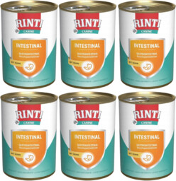 RINTI Canine Intestinal chicken 6x400 g - Mokra