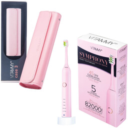 VITAMMY SYMPHONY ALL PINK/ROSE GOLD + ETUI Zestaw: