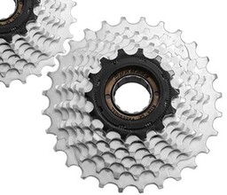 SUNRACE WOLNOBIEG 6-RZĘDOWY 14-28T MOCNY NAKRĘCANY