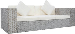 Elior Sofa Alani 3C trzyosobowa - szara