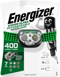 Latarka czołowa Energizer 400 lm Led