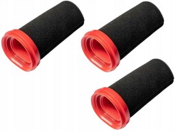 3 x Filtr Do Odkurzacza Bosch Serie Seria