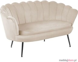 Sofa SF1-FX - czarne nóżki Beżowy