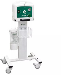 Ssak elektryczny F-30 mocny, 40l/min., 2L na statywie,