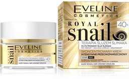 Eveline Royal Snail 40+ Skoncentrowany Krem intensywnie przeciwzmarszczkowy