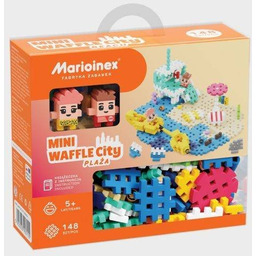 Klocki Mini Waffle - Plaża 148 el.