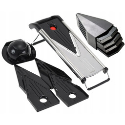 Szatkownica 5w1 Tarka Krajalnica do Warzyw Stalowa