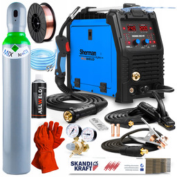 Spawarka Sherman Digimig 200 Synergia Mig Mma Tig